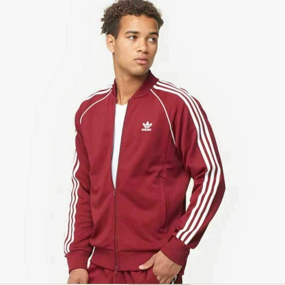adidas | Shirts | New Mens Adidas Originals Superstar Track Jacket |  Poshmark